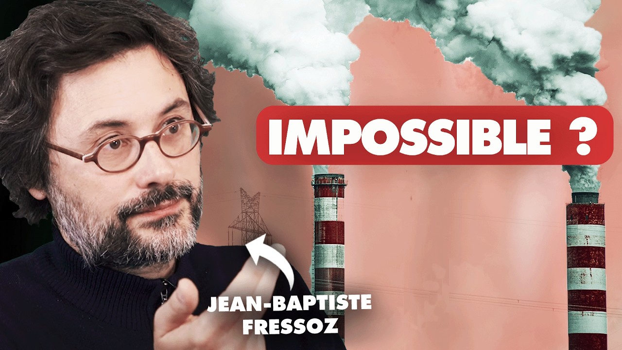 TRANSITION ÉNERGÉTIQUE = UNE ARNAQUE ? Jean-Baptiste Fressoz