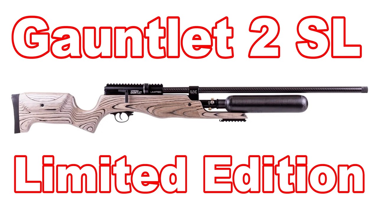 Пневматическая винтовка Umarex GAUNTLET (лимитированная серия) с ламинированным прикладом и систе...