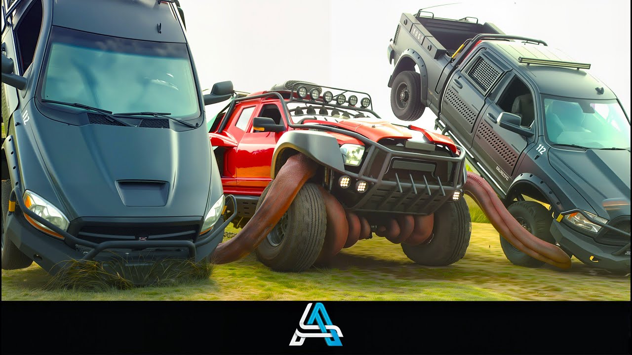 RUSAKOV - HUSTLER | Monster Trucks