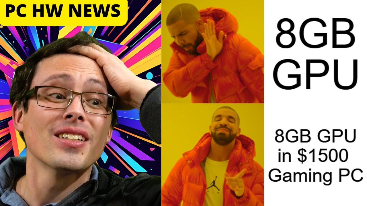 8GB VRAM- rejected?  Nexus Mods Age Verification | MS Kills Games | I'm not buying Switch 2 | More!
