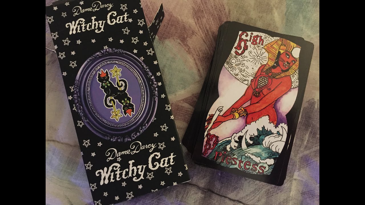 Dame Darcy - Witchy Cat Tarot Walk Through