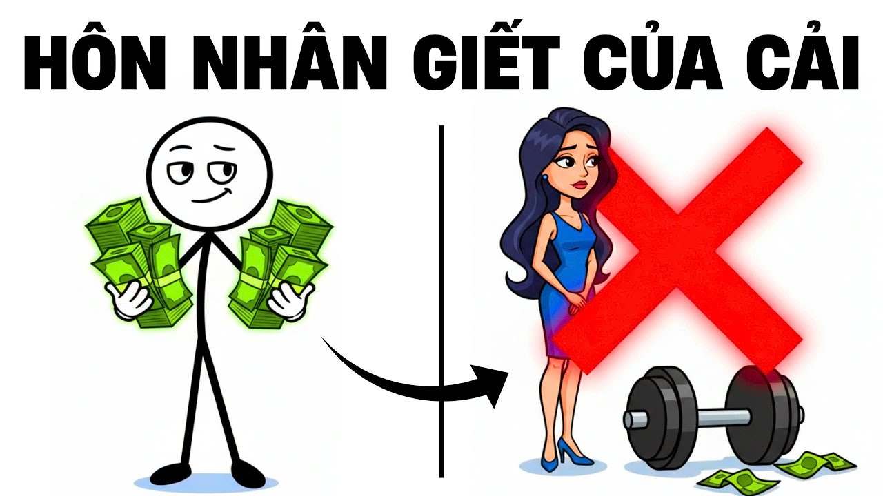 Vì sao việc bạn kết hôn với ai lại quan trọng hơn danh mục đầu tư của bạn