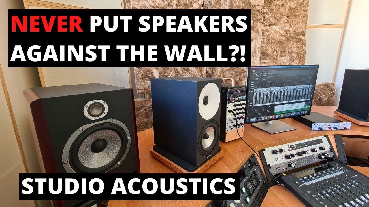 How I Treated My New Studio Room. Studio Acoustics and Frequency Analysis with Room Eq Wizard.
