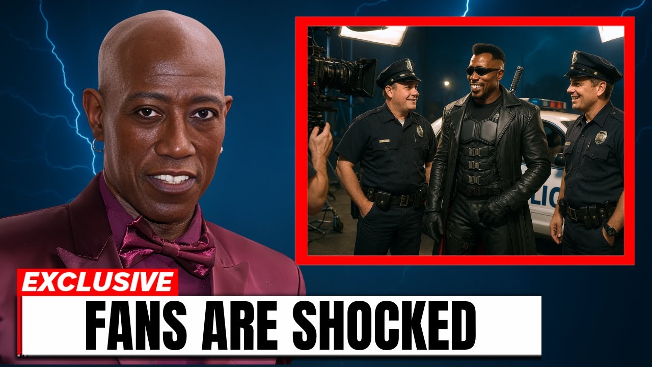 At 62, Wesley Snipes Did It Again… Hollywood Is SHOOK