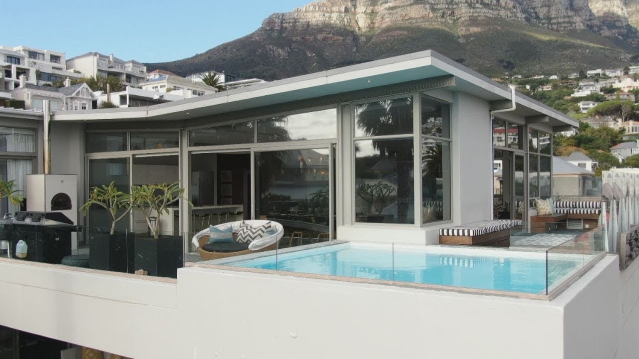 Top Billing tours Villa Amara in Camps Bay | FULL INSERT