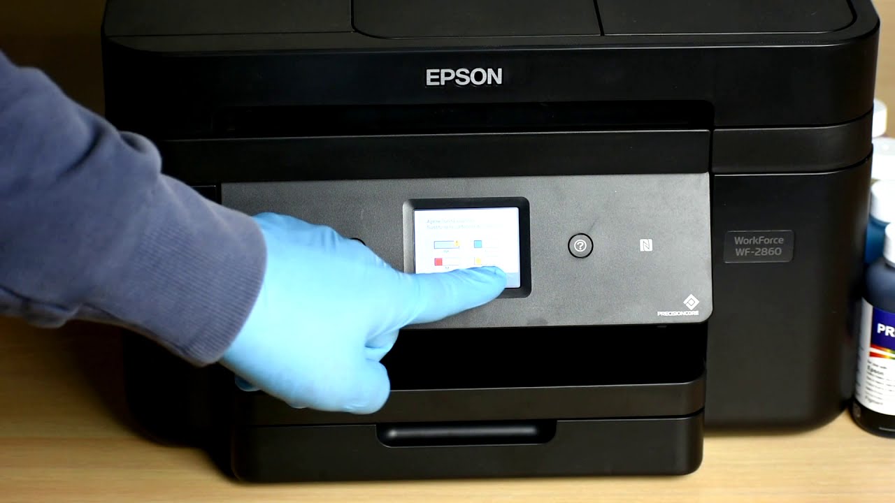 ✅ Come ricaricare le cartucce Epson 502 / 502XL | WF2860 / WF2865 / XP5100 / XP5105
