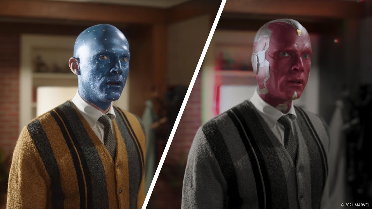 VFX Secrets of Marvel Studios' WandaVision!