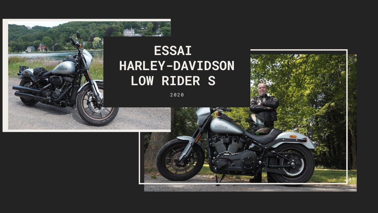 Harley-Davidson Low Rider S 2020