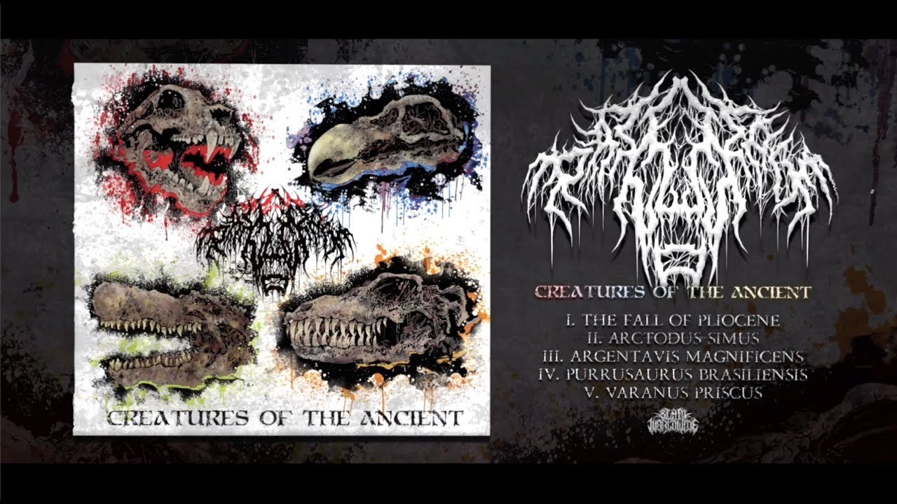 DAEODON - CREATURES OF THE ANCIENT [OFFICIAL EP STREAM] (2019) SW EXCLUSIVE