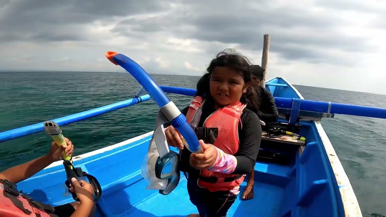 Day 14 Snorkling Pulau Tabuhan lewat Bangsring