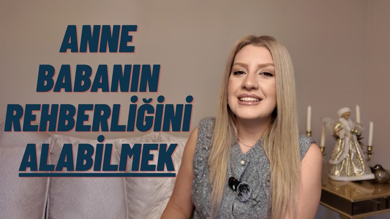 EBEVEYNLERİNDEN SAĞLIKLI ÖZGÜRLEŞMEK.