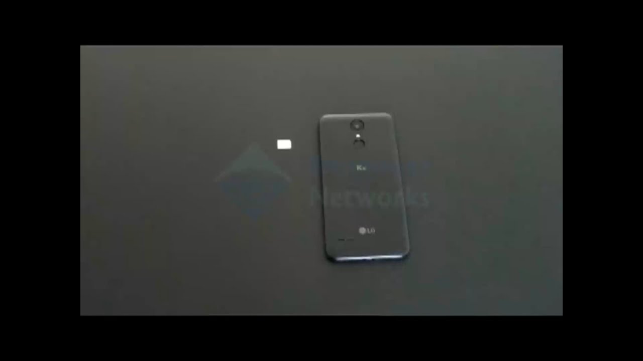 How to insert SIM card - LG K9