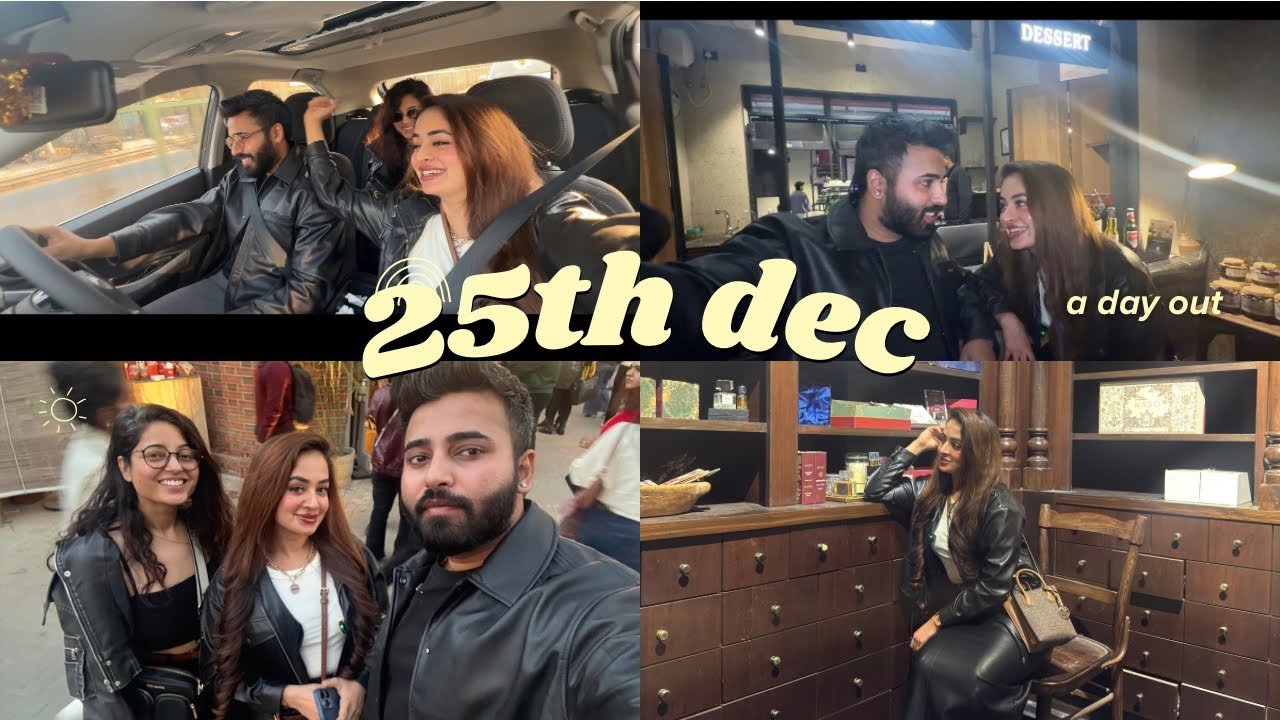 	Christmas Mein Gaye 32nd Avenue Aur Saath Mein 10 Saal Completed❤️