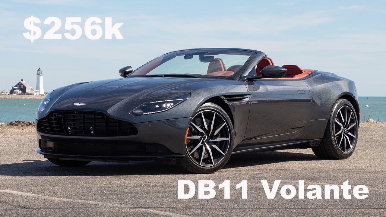 2020 Aston Martin DB11 Volante - $256,000 of Drop Top Opulence