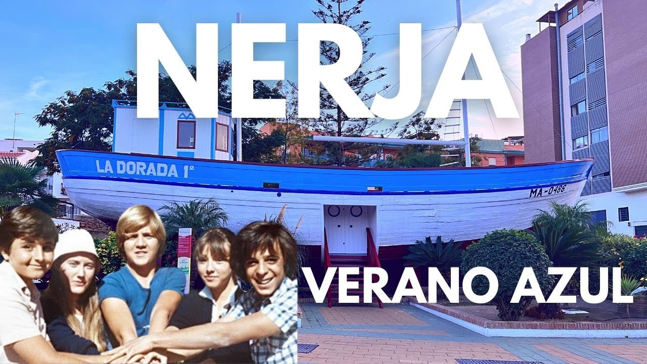 NERJA, VERANO AZUL. Costa del Sol, Málaga 🏖️Guía España