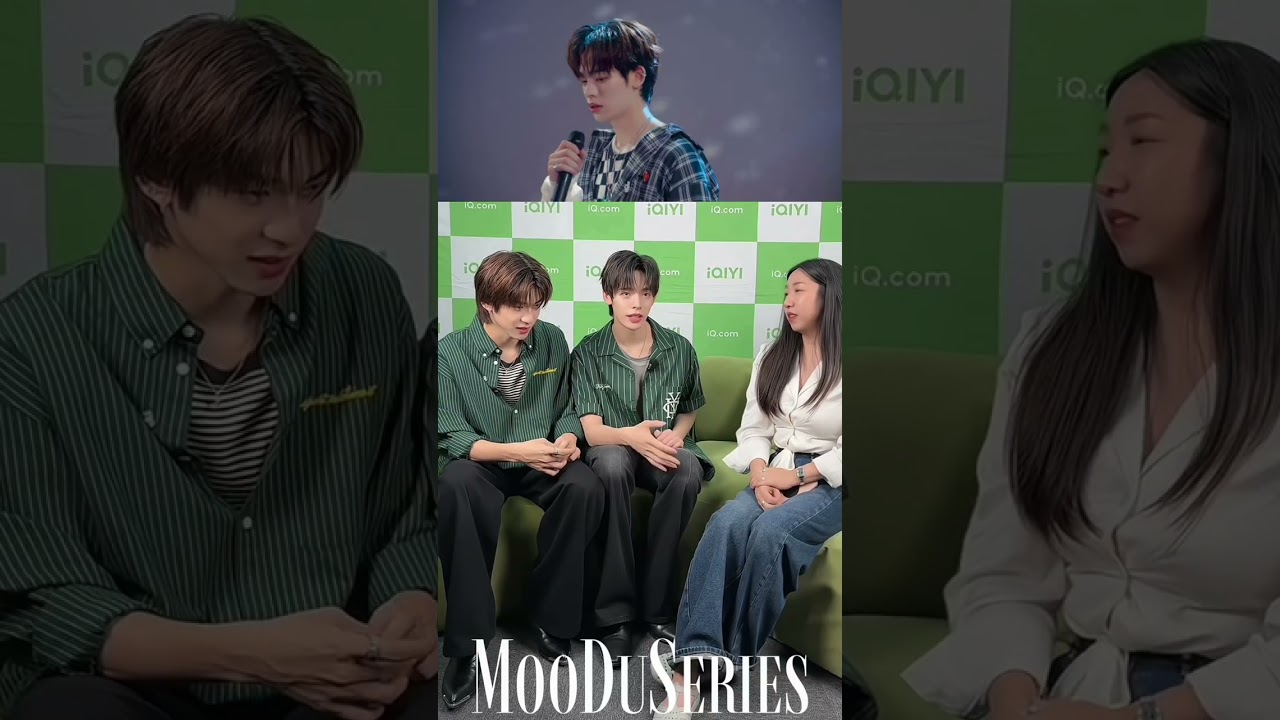 MooDuInterview | ด้วง และ ฉิน จากซีรีส์ “ด้วงกับเธอ” 💖🪲