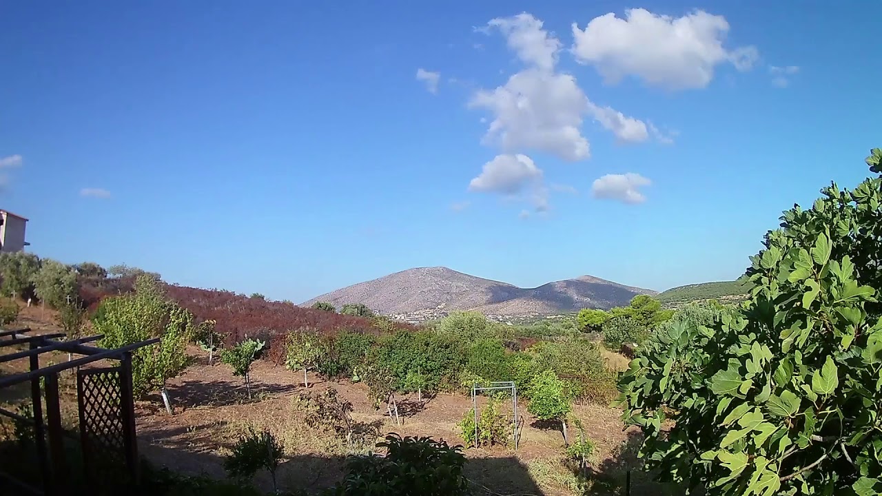 Clouds formation and evaporation - Timelapse