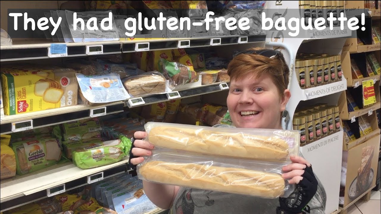 Vegan and  gluten-free grocery shopping near Disneyland Paris