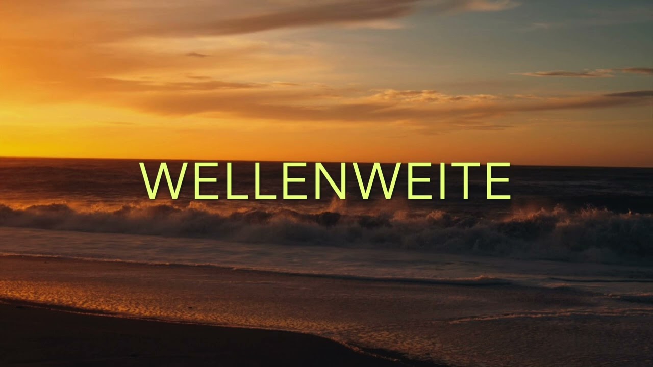 Wellenweite Improvisation als Entspannungsmusik