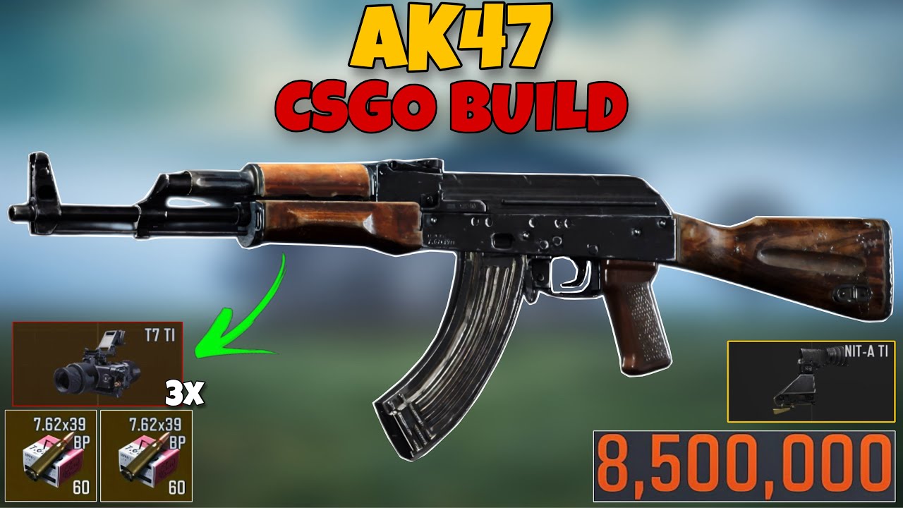 CSGO AK47 BUILD TO 3 THERMALS ON FARM IN ARENA BREAKOUT