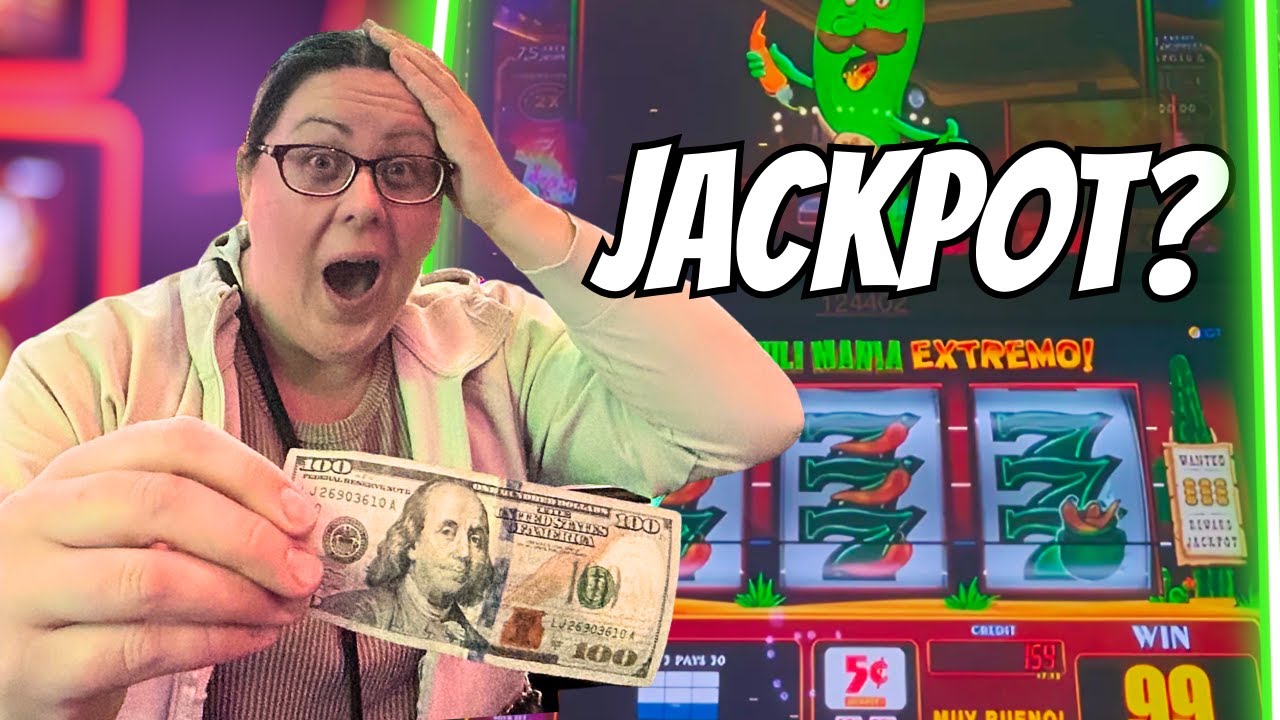 I Found The New Double Chili Mania Extremo Slot Machine! Watch What Happened Next!