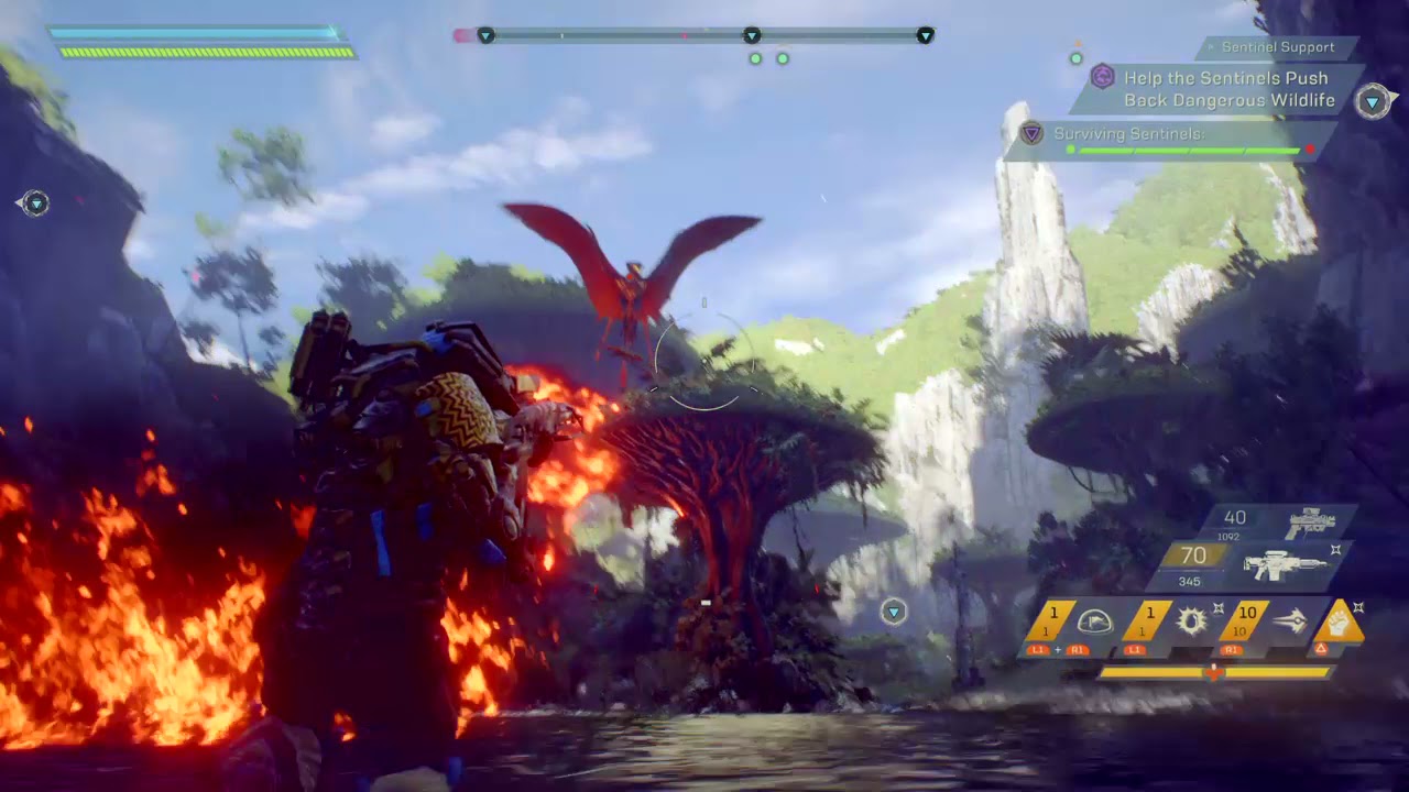 Anthem&trade;World events