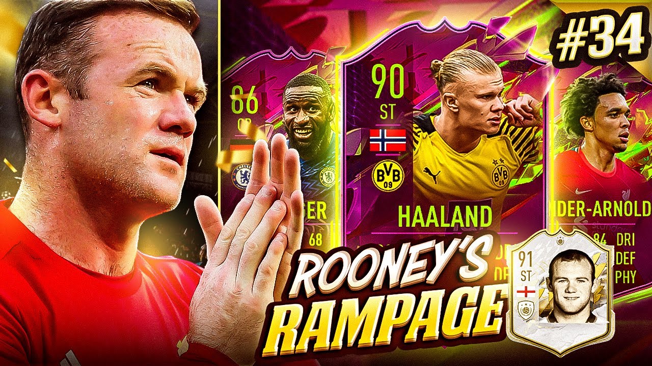 RULEBREAKERS ARE HERE!! ROONEY'S RAMPAGE #34  (FIFA 22)