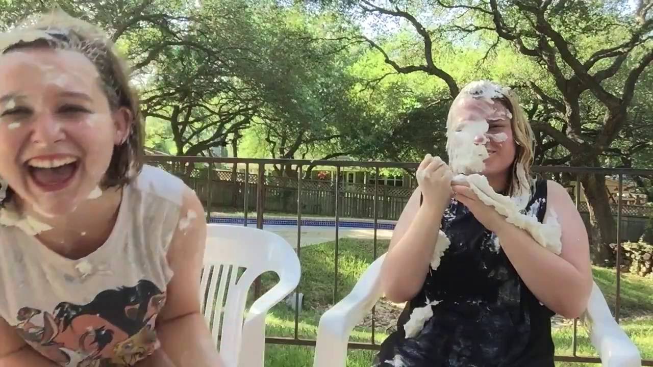 The Whipped Cream Challenge