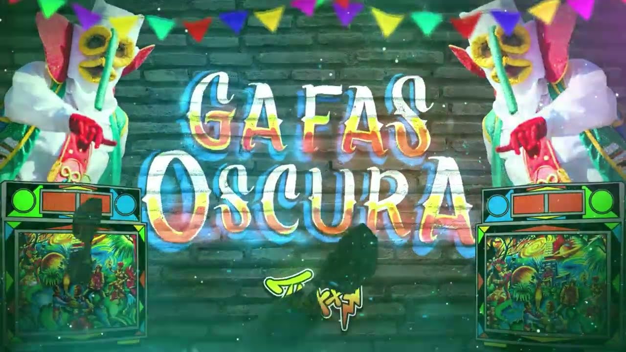 GAFAS OSCURAS - TUXXY ⚡️(VISUALIZER)