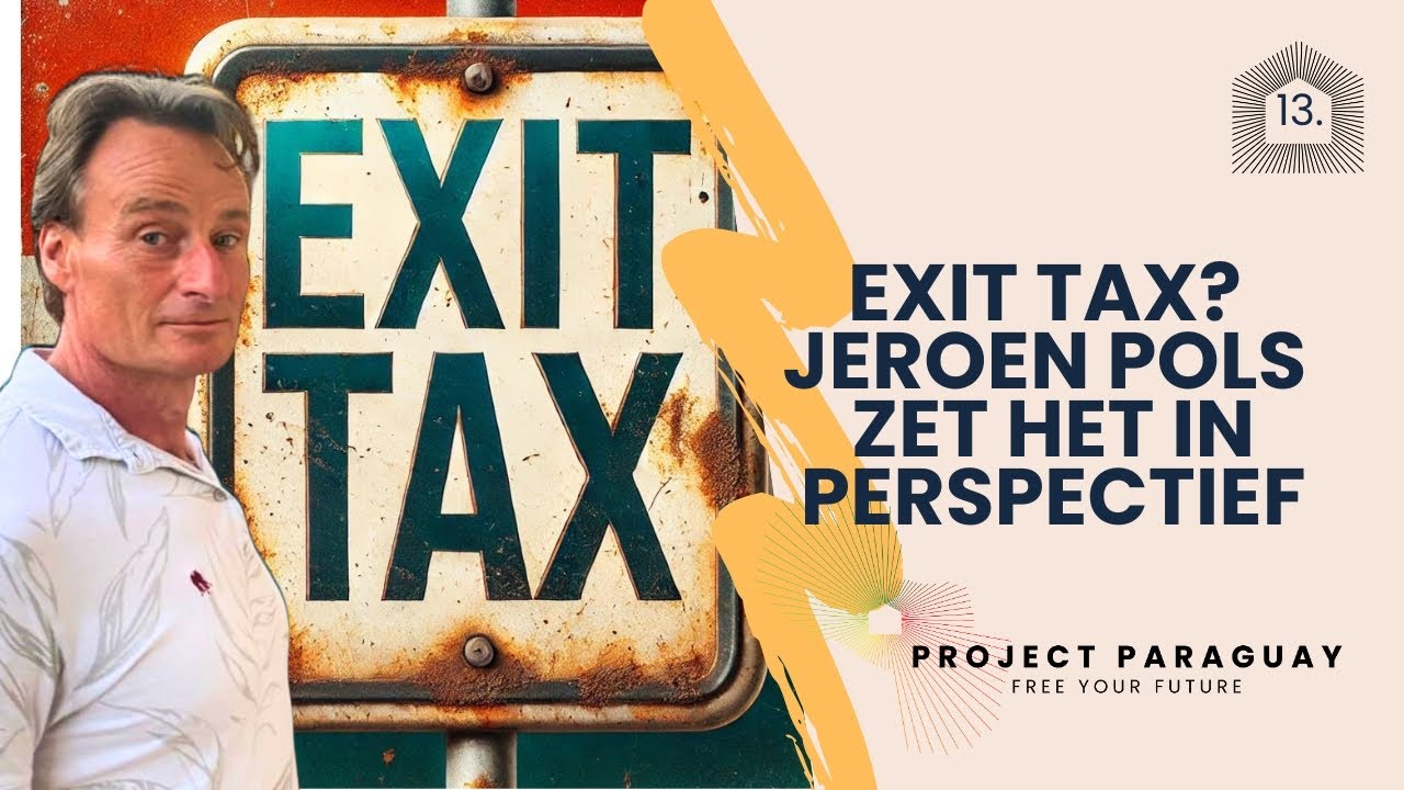 Emigratiebelasting: Exit Tax en de leegloop uit Nederland? Jeroen Pols zet het in perspectief.