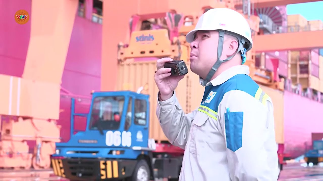 Xây dựng cảng biển xanh | VÌ MÔI TRƯỜNG BỀN VỮNG | VTV5