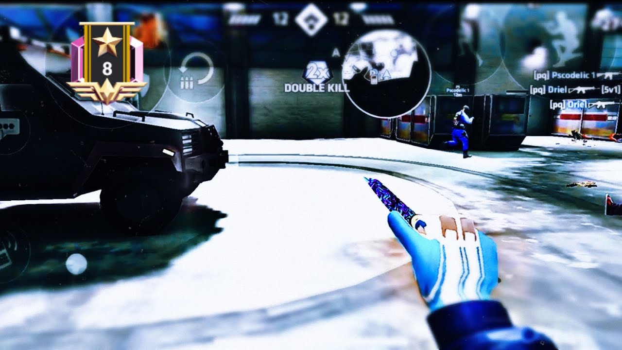Critical Ops I SAVED my team in the LAST ROUND! 21 KILLS