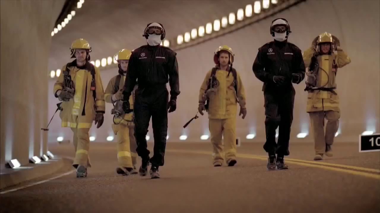 Mercedes SLS AMG Reklam Filmi 720p HD