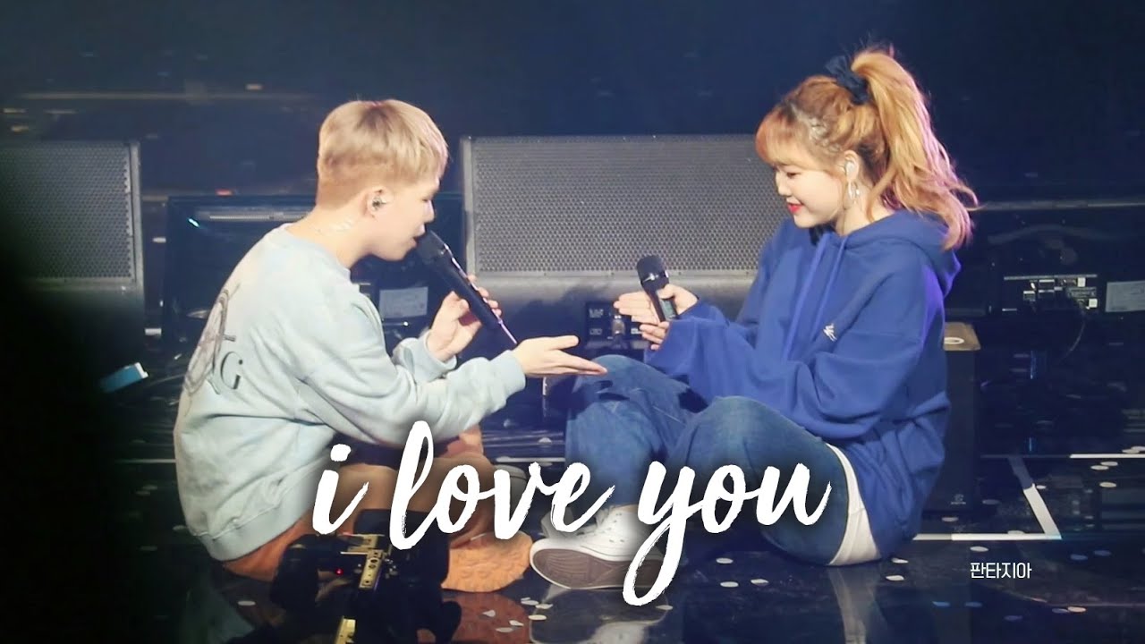 191215 악뮤(AKMU) - I LOVE YOU @ 항해 콘서트 in 서울