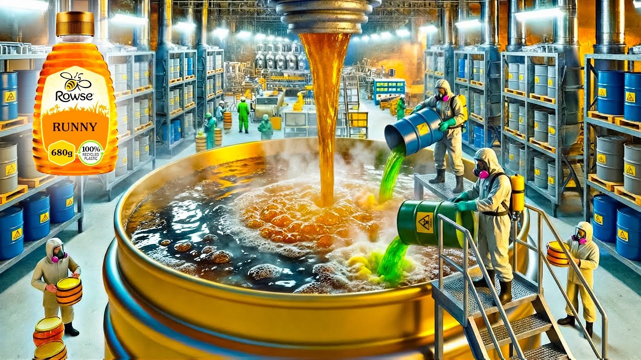 This Is NOT Real UK Honey (Even Though It Says 100% Honey)