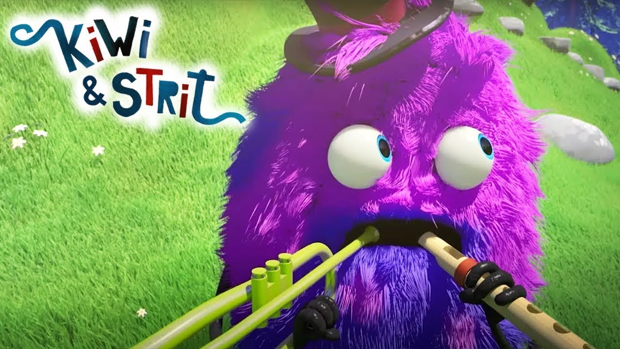 He Blew It! | Kiwi & Strit | Cartoons for Kids | WildBrain Little Ones
