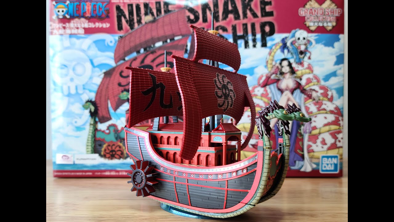 Boa Hancock's Nine Snake Pirate Ship 