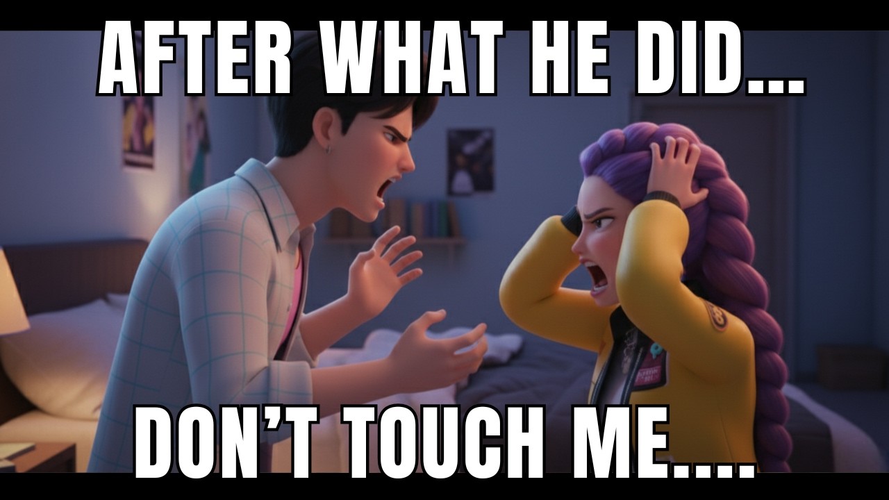 WE SHOULD BREAK UP...?!┃Rumi x Jinu RuJinu┃K Pop Demon Hunters Romance