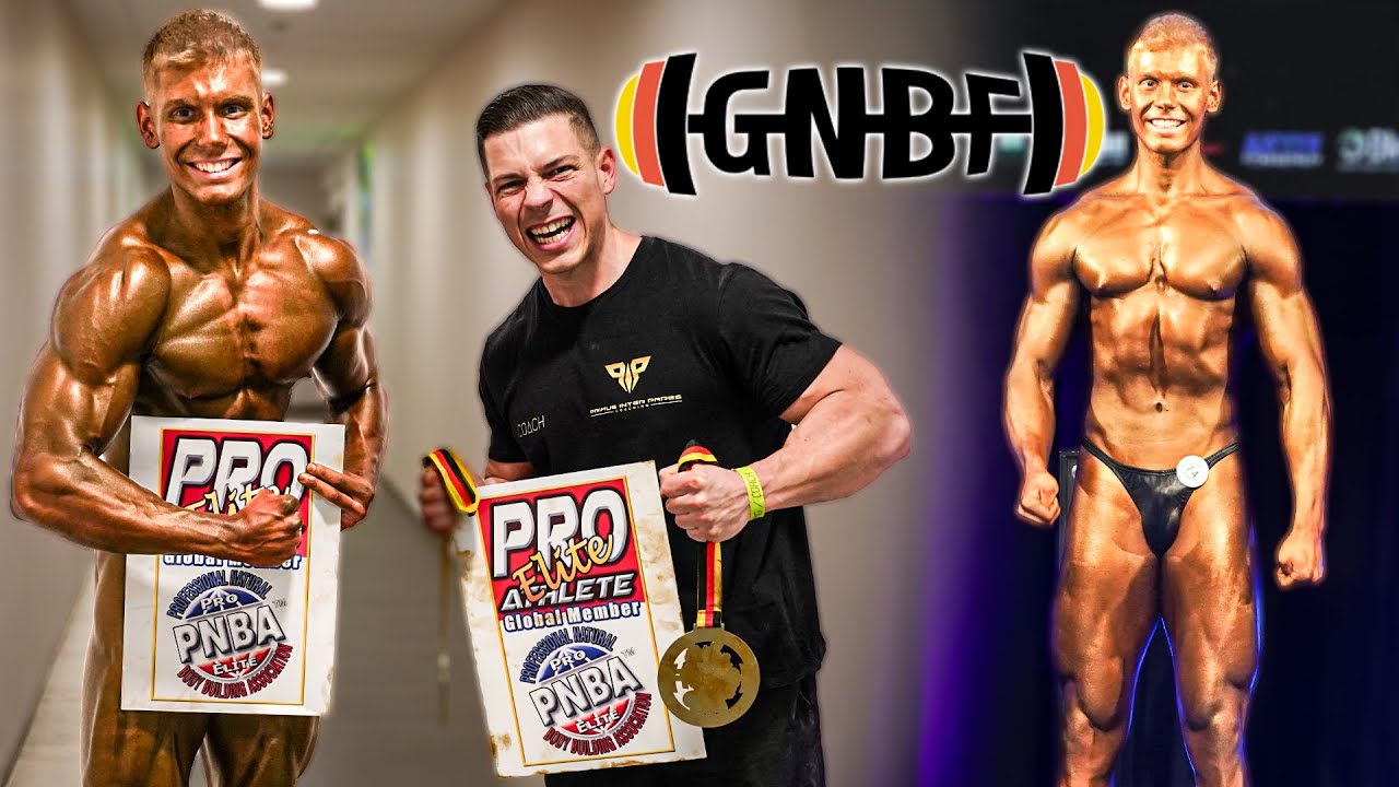 Sieg bei der GNBF!