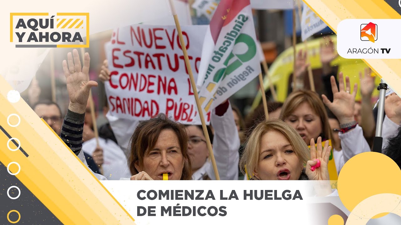 Comienza la huelga de médicos