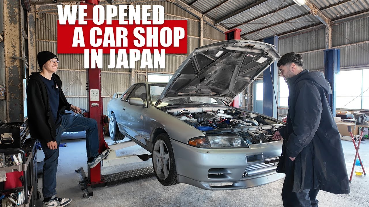We Opened a Car Shop in Japan