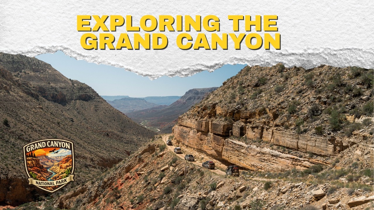 Внедорожная трасса в Гранд-Каньоне чуть не сломала наш автомобиль. Часть 1 с @PrinsuRacks