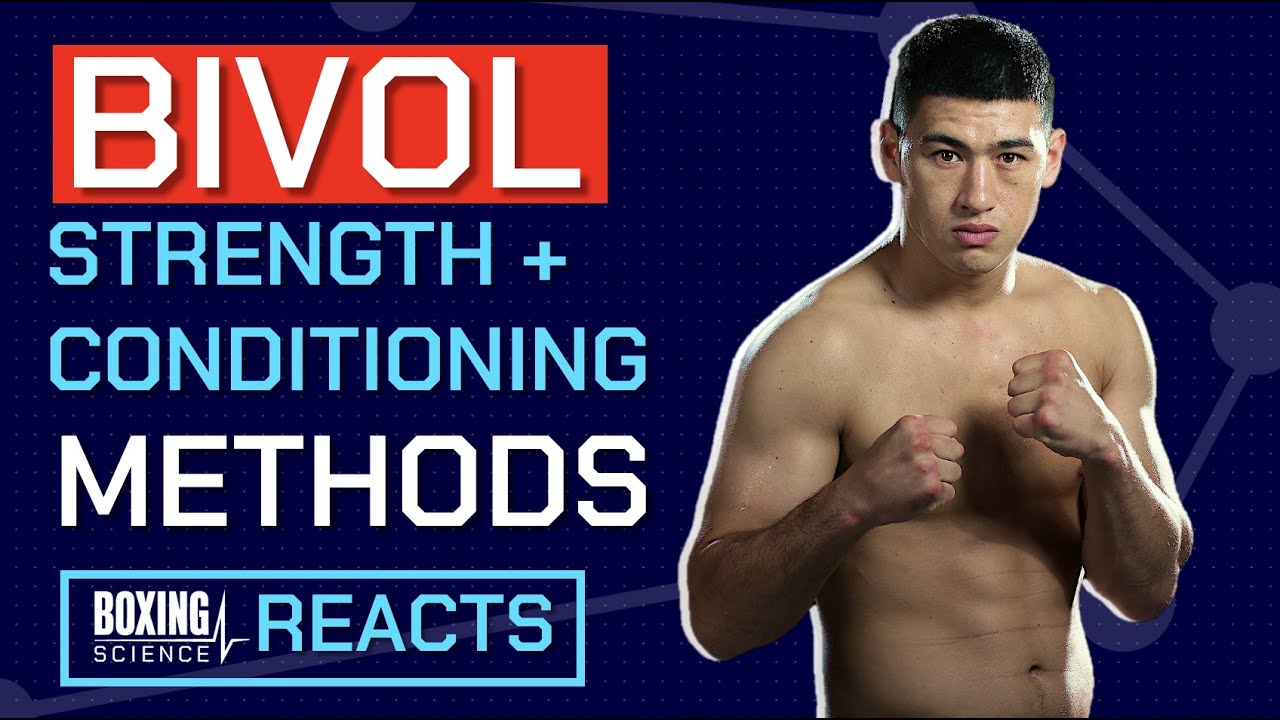 Dmitry Bivol Strength and Conditioning Training | Boxing Science REACTS!