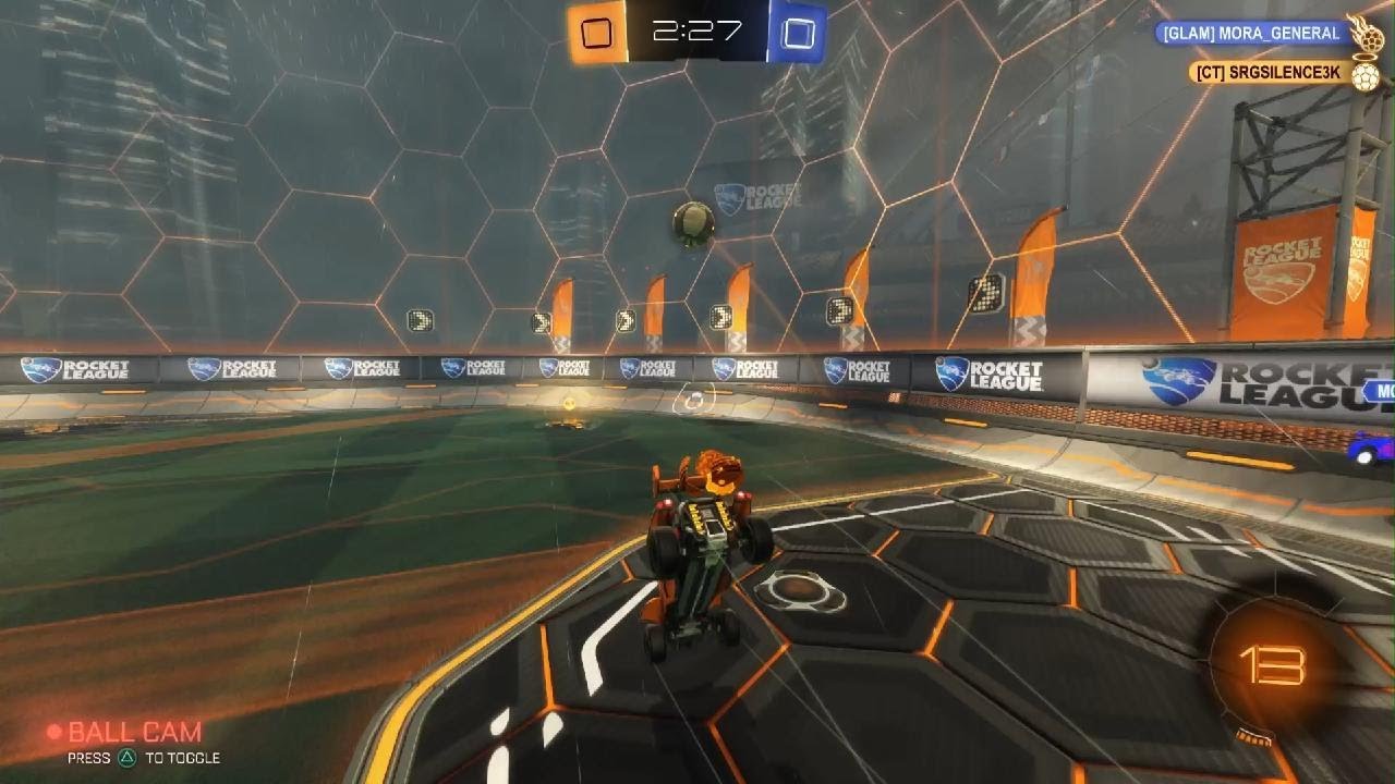 Clean 69mph passback goal
