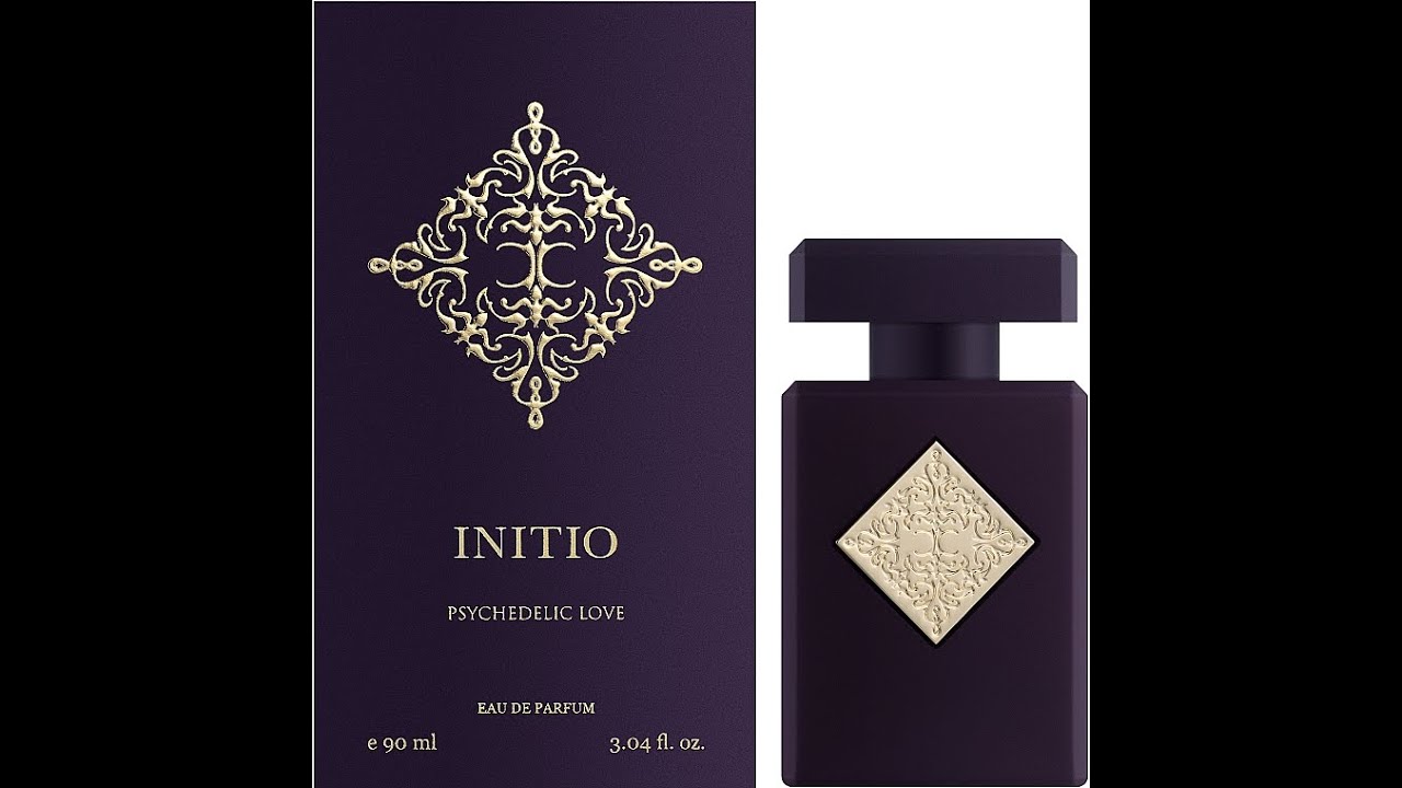 Initio Parfums Psychedelic Love Fragrance Review (2017)