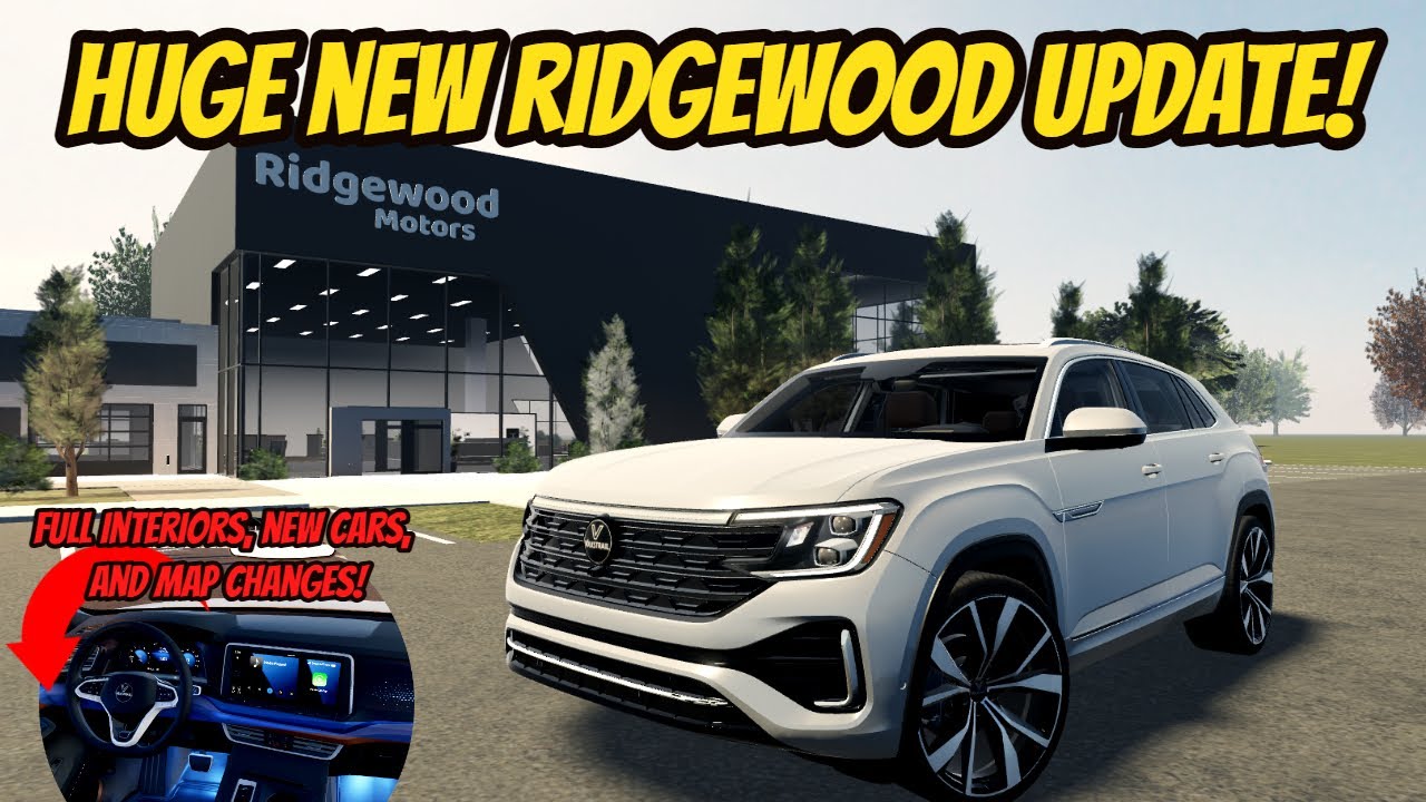 *НОВОЕ* ОБНОВЛЕНИЕ RidgeWood Wisconsin *МАШИНЫ, ИЗМЕНЕНИЯ КАРТЫ И МНОГОЕ ДРУГОЕ* Roblox