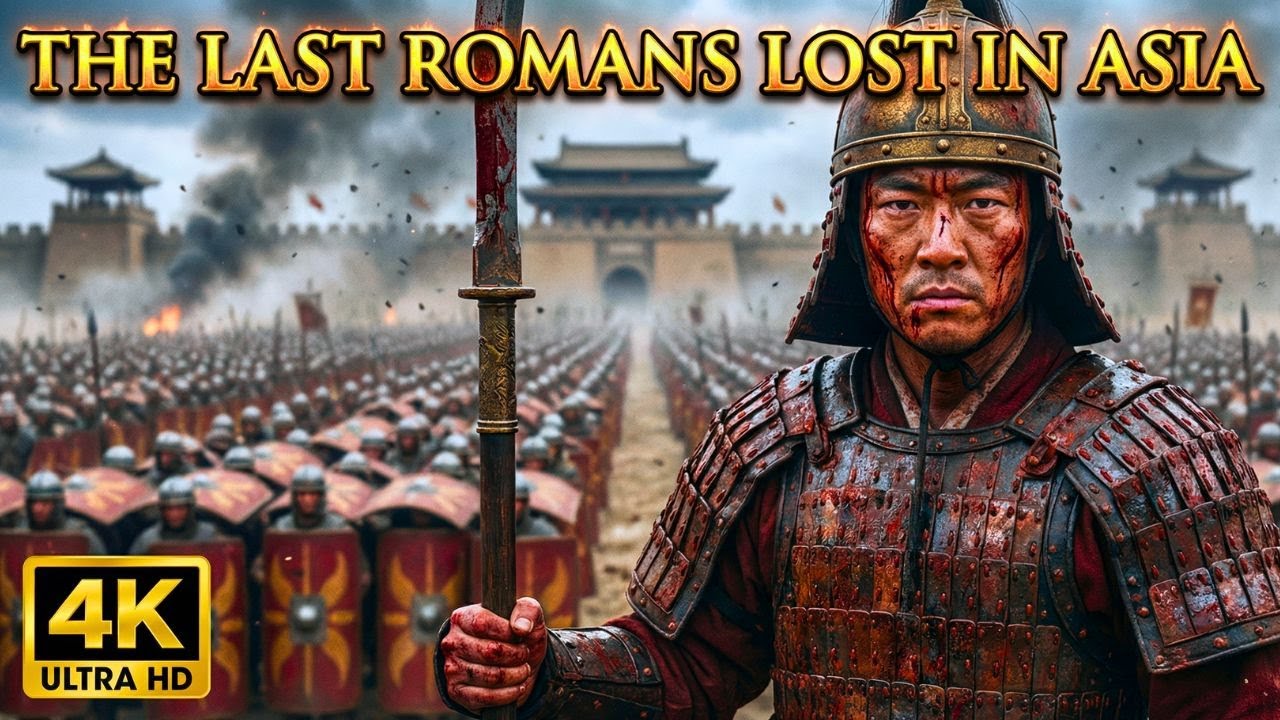 ZHIZHI (36 B.C.): WHEN 40,000 CHINESE CAPTURED THE LAST LOST ROMANS IN ASIA