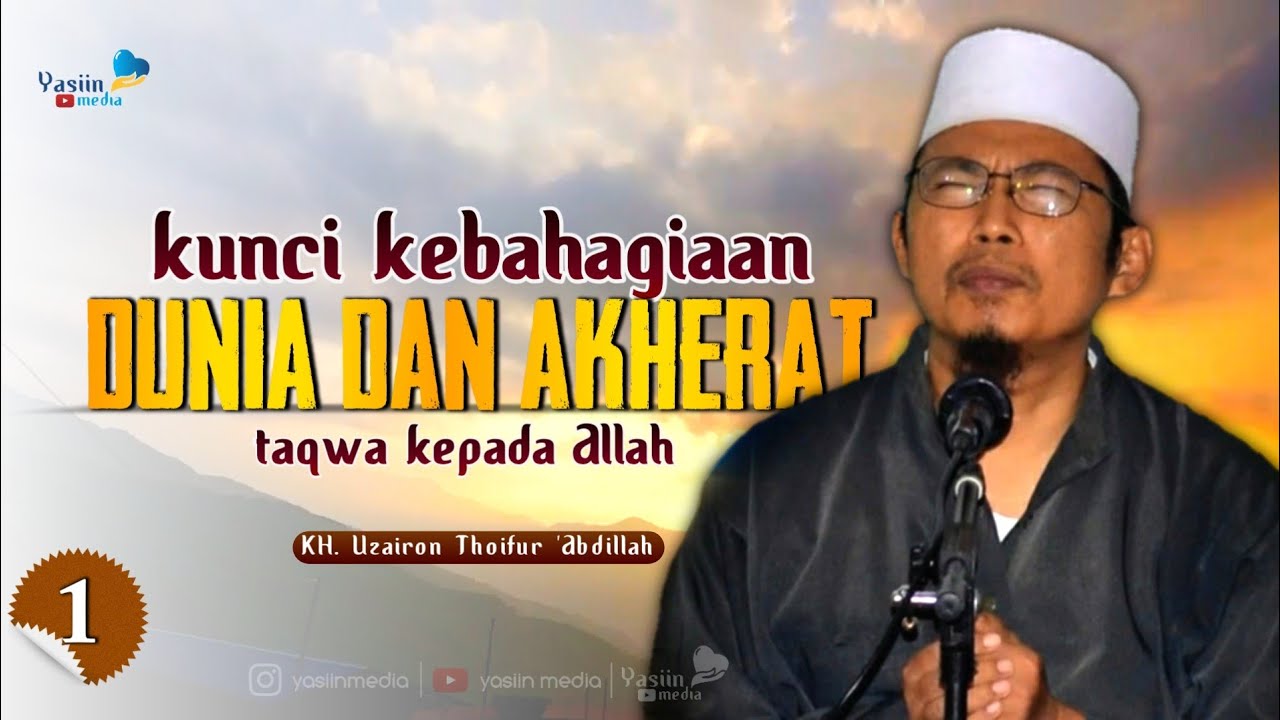 Bayan kh uzairon temboro dan khutbah jumat kh uzairon part 1 (Yasiin Media)