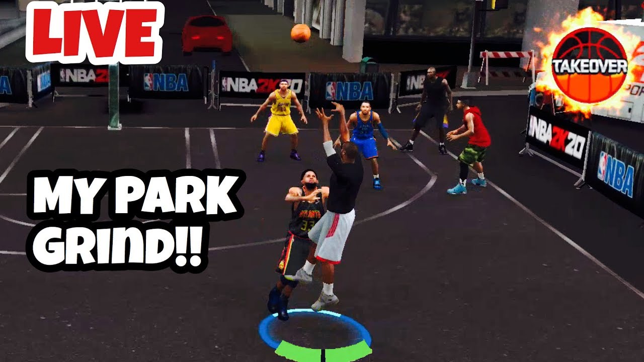 NBA 2K20 MOBILE ONLINE MY PARK LIVE!!