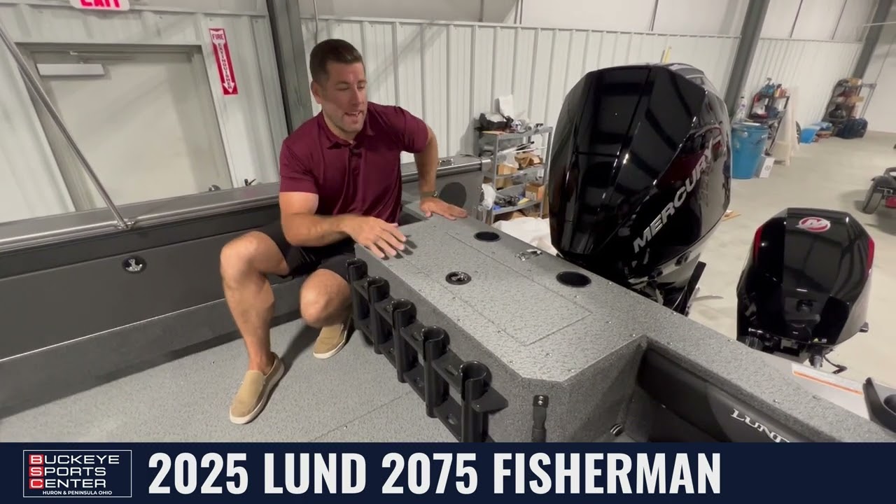 2025 Lund 2075 Fisherman Walkthrough